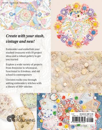 Creative Embroidery Mixing the Old with the New