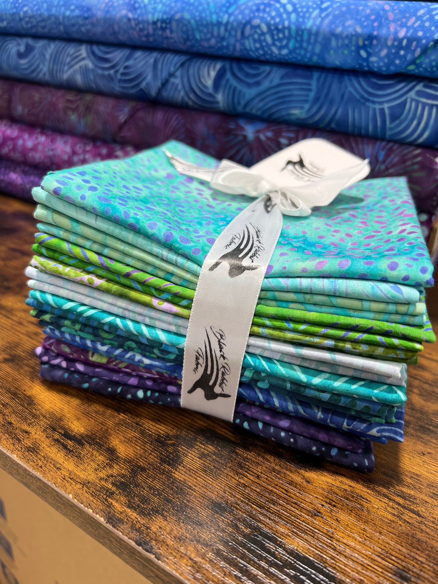 FQ Bundle - Batiks 15 FQ bundle