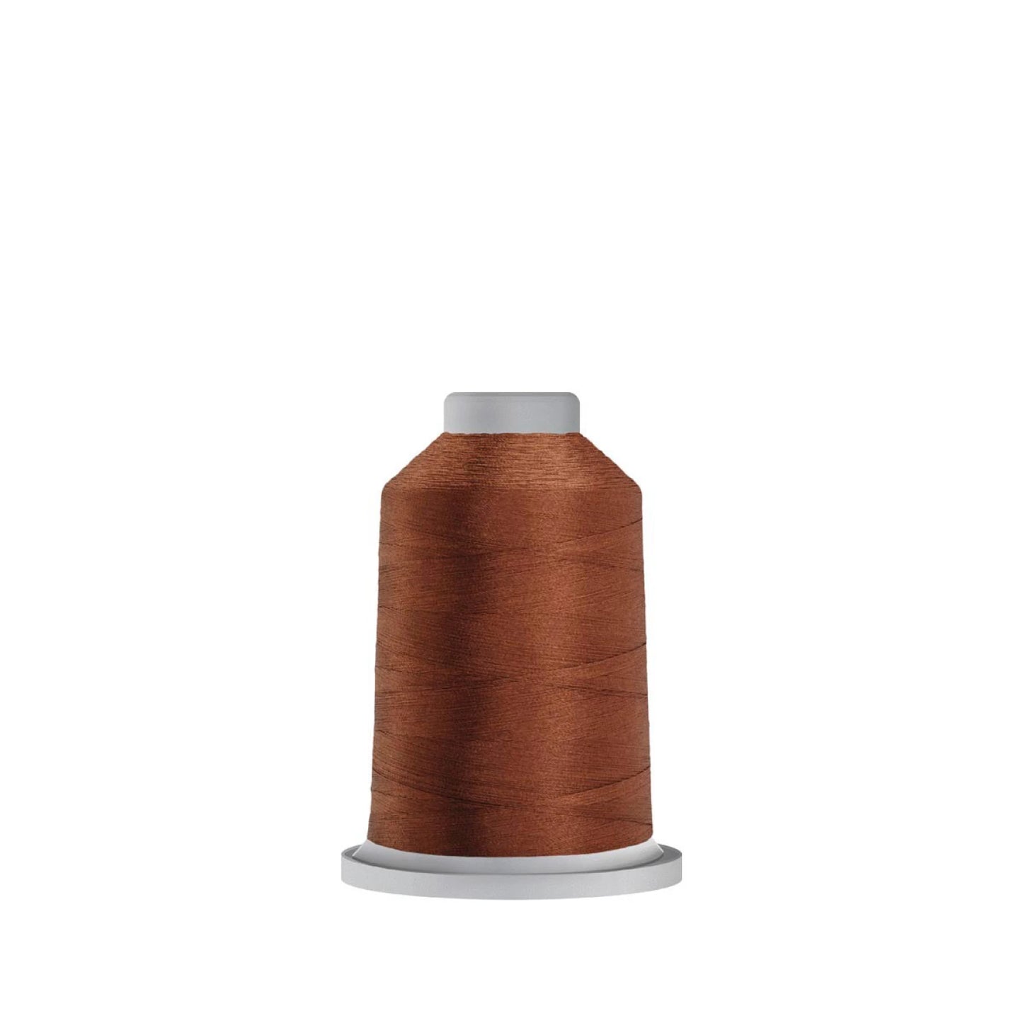 Glide 40wt Polyester Thread 1,100 yd Mini King Spool Sepia 21685