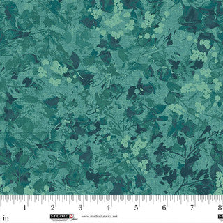 StudioE Neighborhood Association Leafy Abstact - Teal