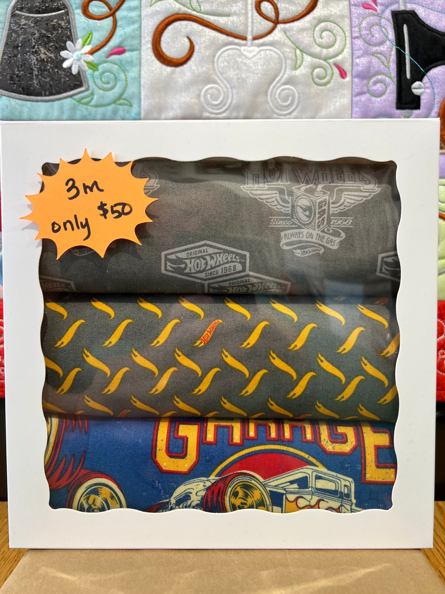 3 Meter Bundle - Hot Wheels