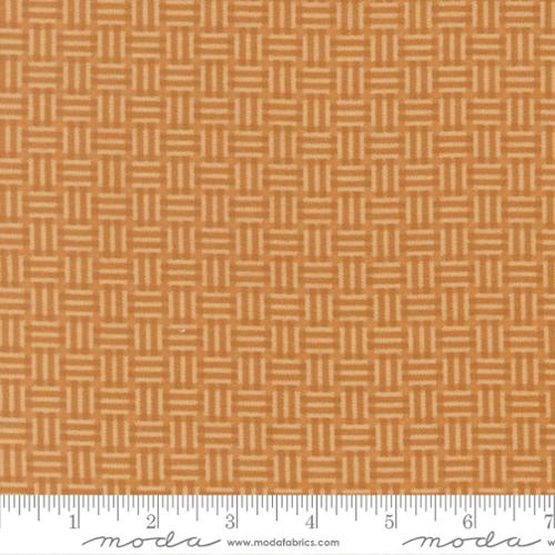 Moda Flannel Basketweave - Tan Tonal
