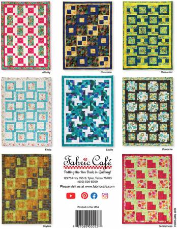 Fabric Cafe: Make It Easy With 3-Yard Quilts