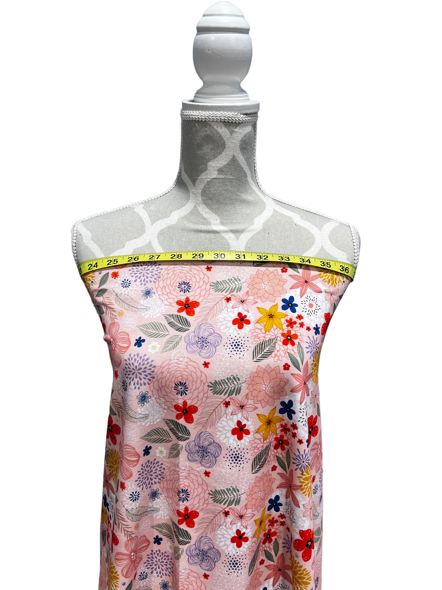 Spring Blooming Cotton Jersey — 1.5m cut only