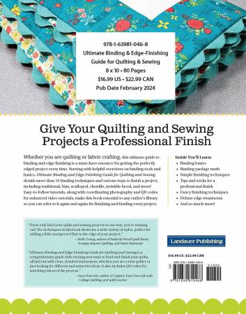 Ultimate Binding and Edge-Finishing Guide for Quilting and Sewing
