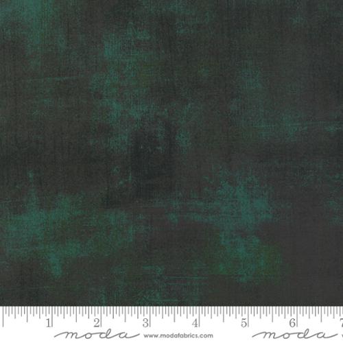 Moda Grunge Basics - Christmas Green 308