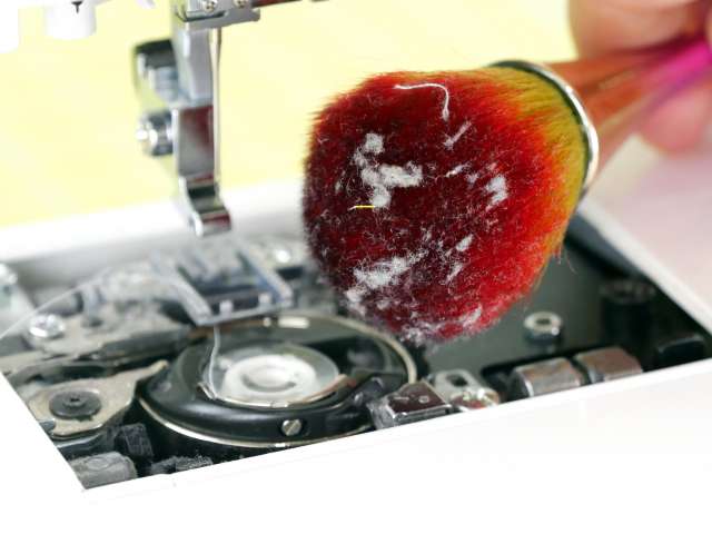 Machine Cleaning Brush