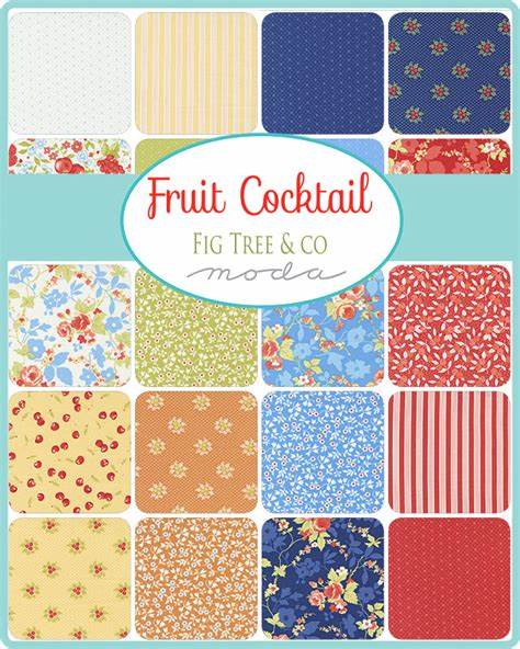Moda - Fruit Cocktail 5" Charm Pack