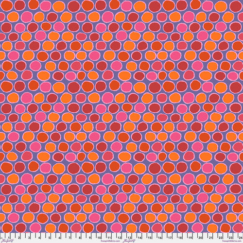 Kaffe Fassett Collective Penny-wise - Red