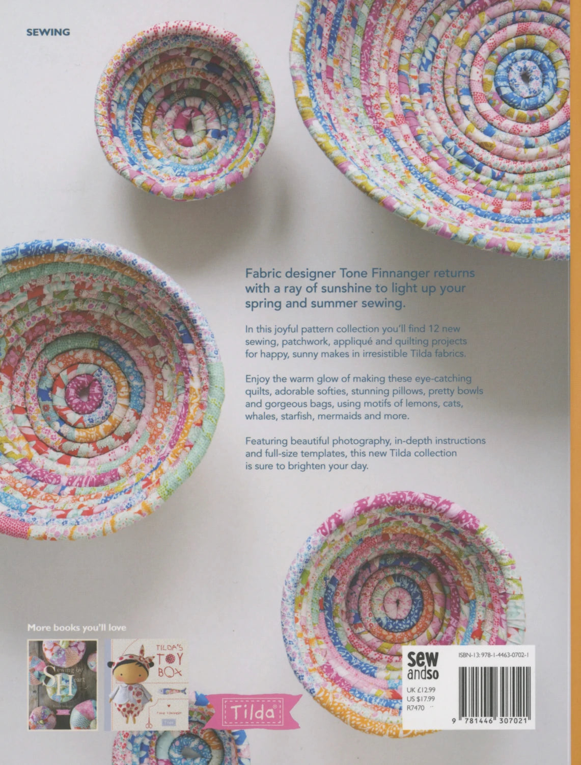 Book: Tilda Sunshine Sewing