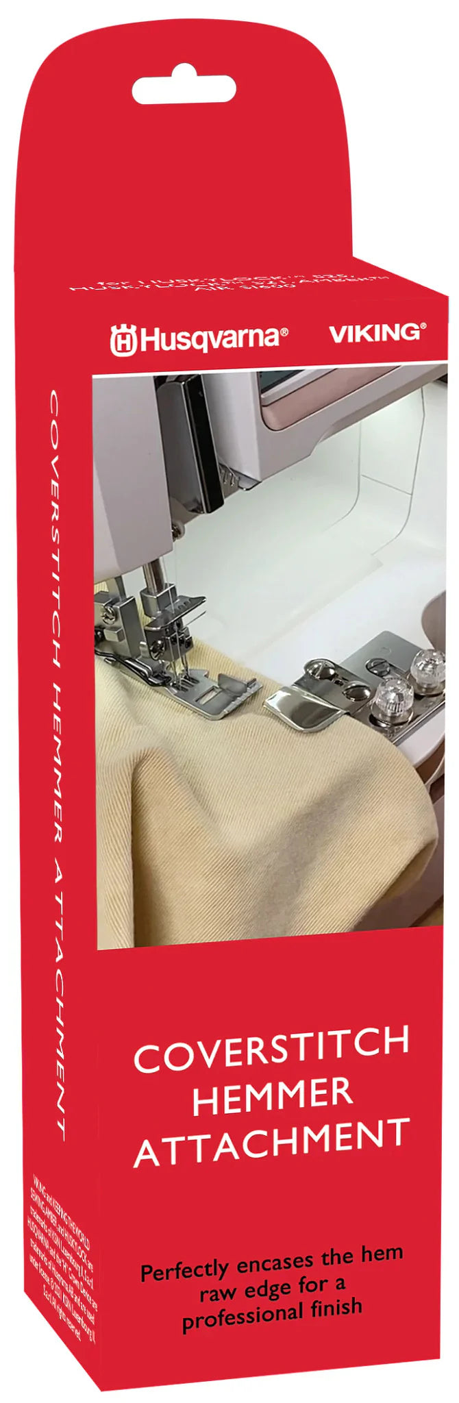 Coverstitch Hemmer S21 S25 AMBER AIR S600