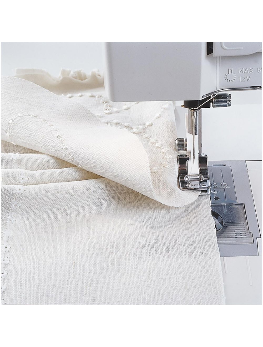 Gathering Foot - AMBER™ air S|600, HUSKYLOCK™ S21, and HUSKYLOCK™ S25