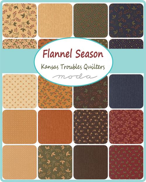 Charm Pack: Moda Flannel Season