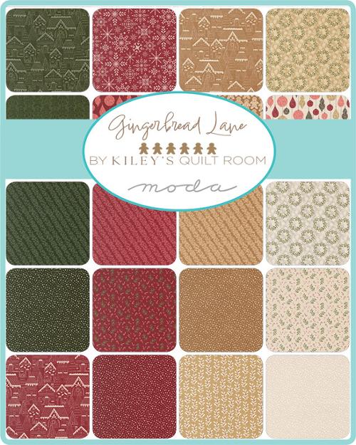 FQ Bundle - Moda Gingerbread Lane 29pcs