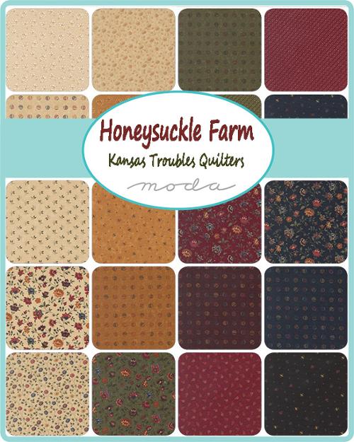 Mini Charm Pack: Moda Honeysuckle Farm