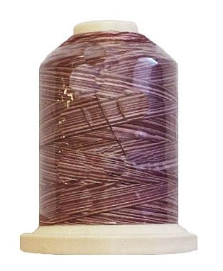 Signature Variegated Thread - 700 Yards - Cotton - 40 Weight - 080 Dusty Mauves - Black Rabbit Fabric Inc.