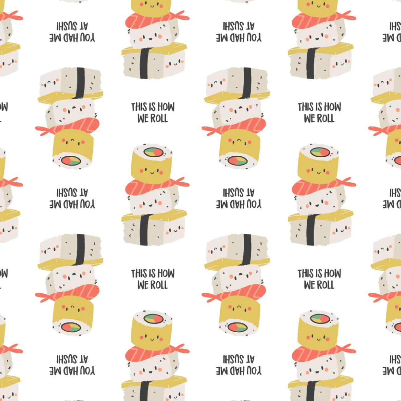 On a Roll by CDS - You Had Me At Sushi 1 meter cuts