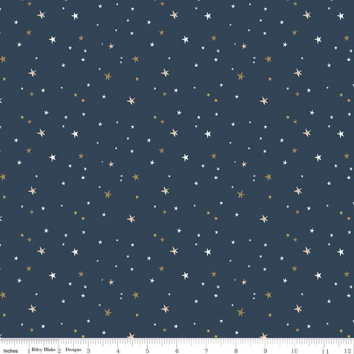 RB - Spin & Twirl Stars Oxford Sparkle