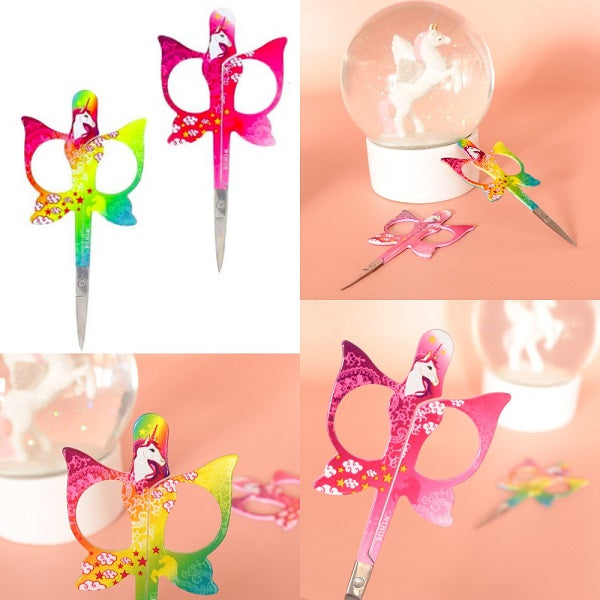 Bohin Unicorn Fancy 4" Embroidery Scissors