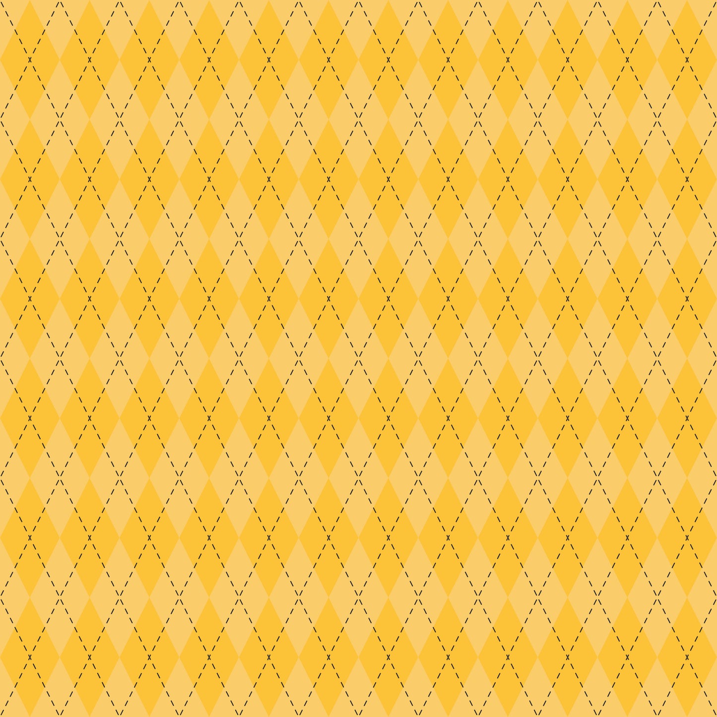 Yellow House Argyle Cotton Jersey