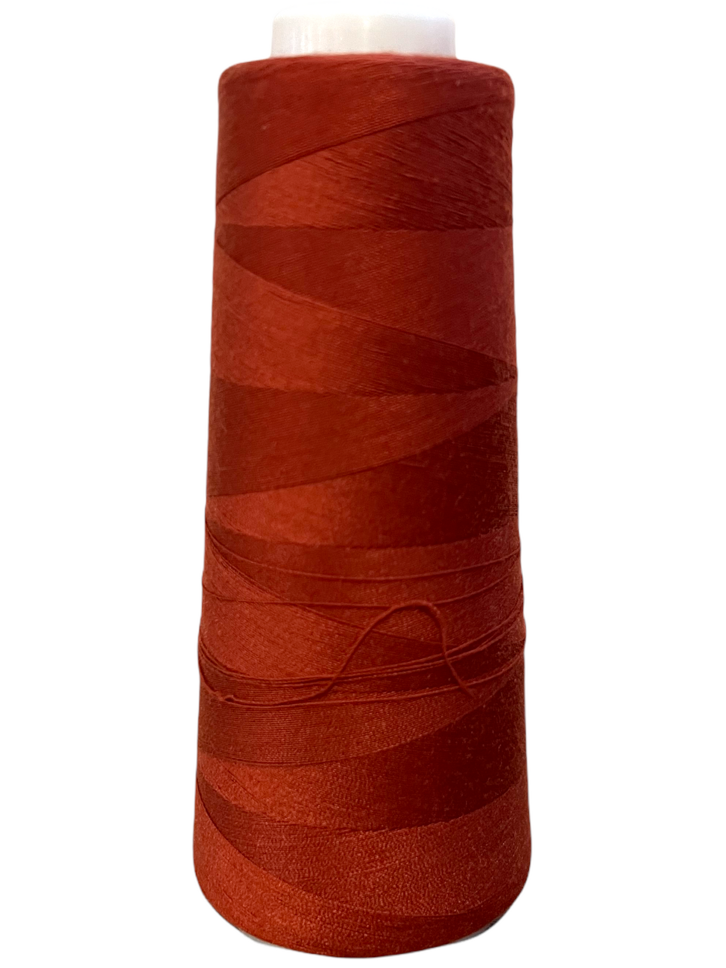 Countess Serger Thread, Polyester, 40/2, 1500M - Rust Red 301