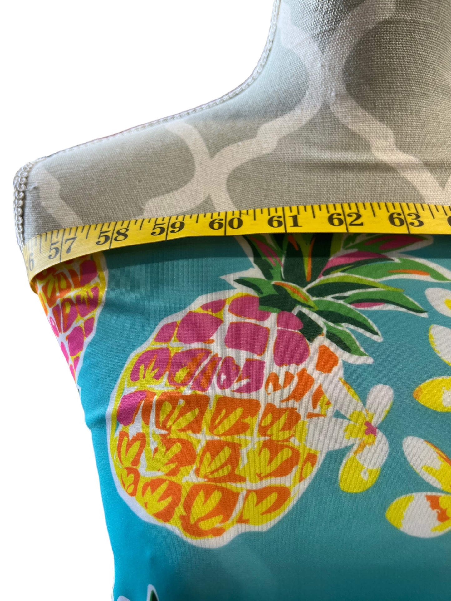Neon Pineapples Swim 1.5m cut