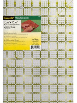 Omnigrid 12.5" x 12.5" Ruler