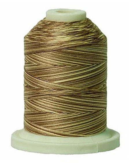 Signature Variegated Thread - 700 Yards - Cotton - 40 Weight - 008 Sand Dunes - Black Rabbit Fabric Inc.