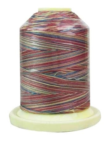 Signature Variegated Thread - 700 Yards - Cotton - 40 Weight - 006 Victorian - Black Rabbit Fabric Inc.