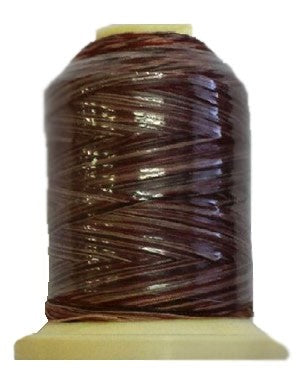 Signature Variegated Thread - 700 Yards - Cotton - 40 Weight - 003 Woodlands - Black Rabbit Fabric Inc.