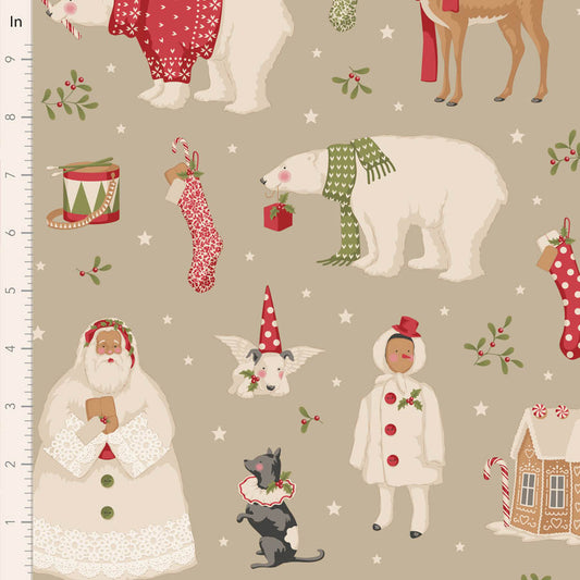 Tilda Merry Little Christmas - Winterfriends