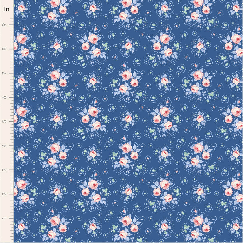 Something Blue First Kiss - Denim