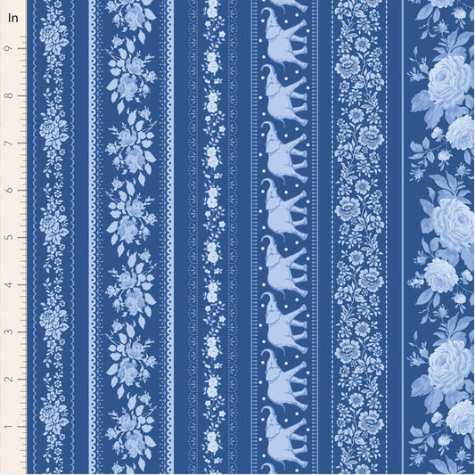 Something Blue Borders - Night