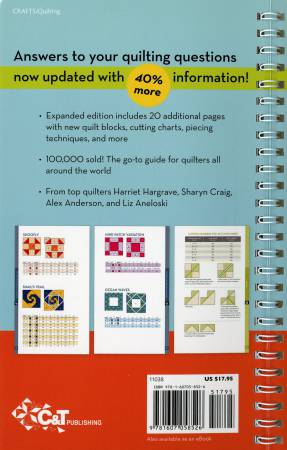 All-in-One Quilters Reference Tool Updated