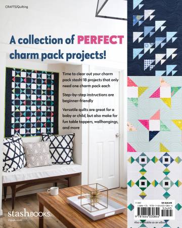 Just One Charm Pack Quilts Book