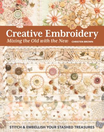 Creative Embroidery Mixing the Old with the New