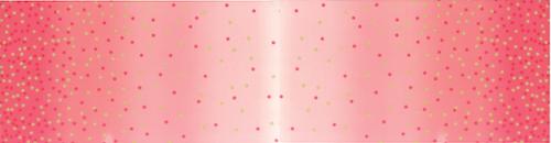 Ombre Confetti Metallic - Popsicle Pink