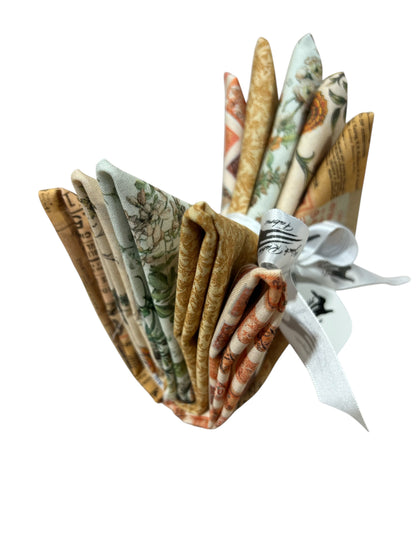 Tim Holtz Orange Palette 5 FQ Pack - 6026