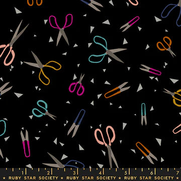 Ruby Star Society Darlings Canvas Snip Snip - Black