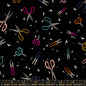 Ruby Star Society Darlings Canvas Snip Snip - Black