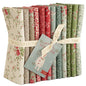 Tilda Merry Little Christmas - 12 FQ Bundle Eve & Noel
