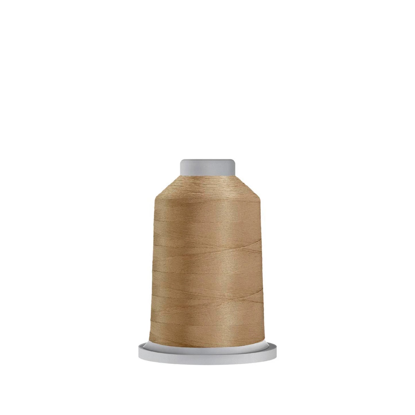 ***PRE-ORDER*** Glide 40wt Polyester Thread 1,100 yd Mini King Spool Biscotti 20468