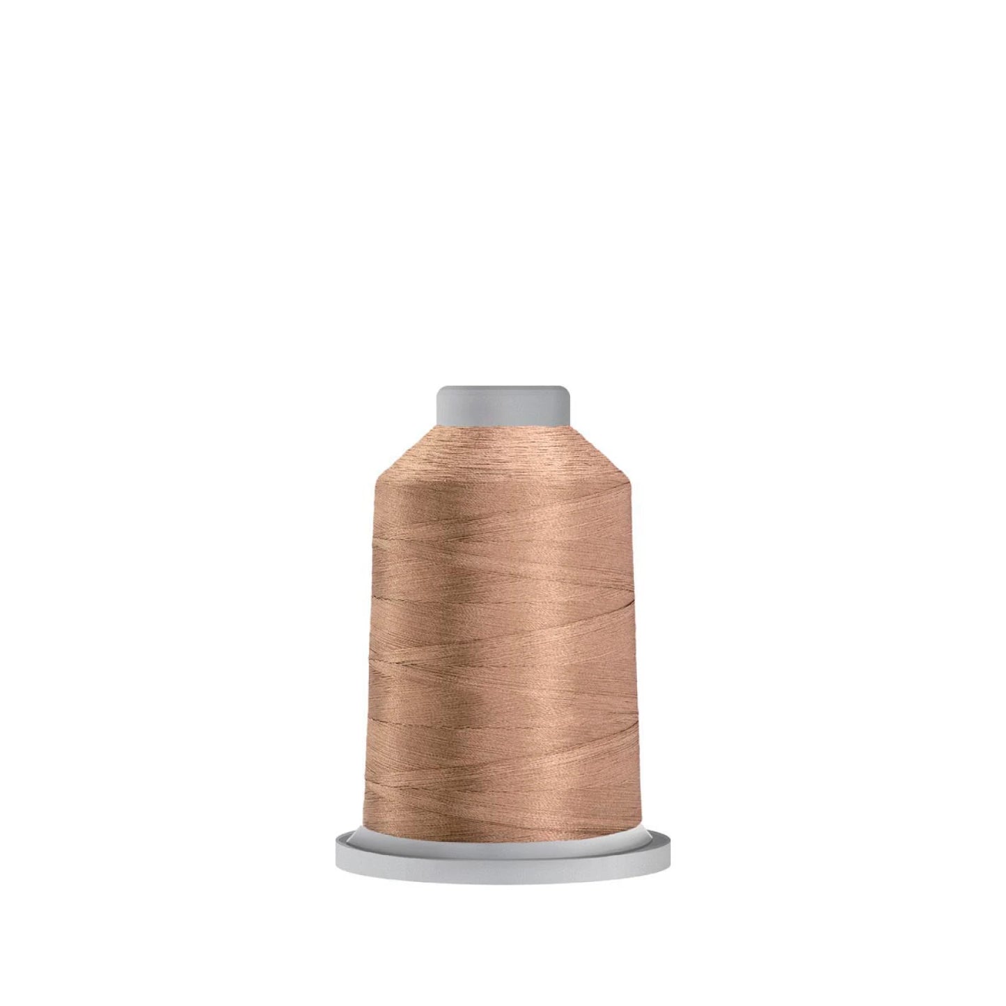 ***PRE-ORDER*** Glide 40wt Polyester Thread 1,100 yd Mini King Spool Camel 24665