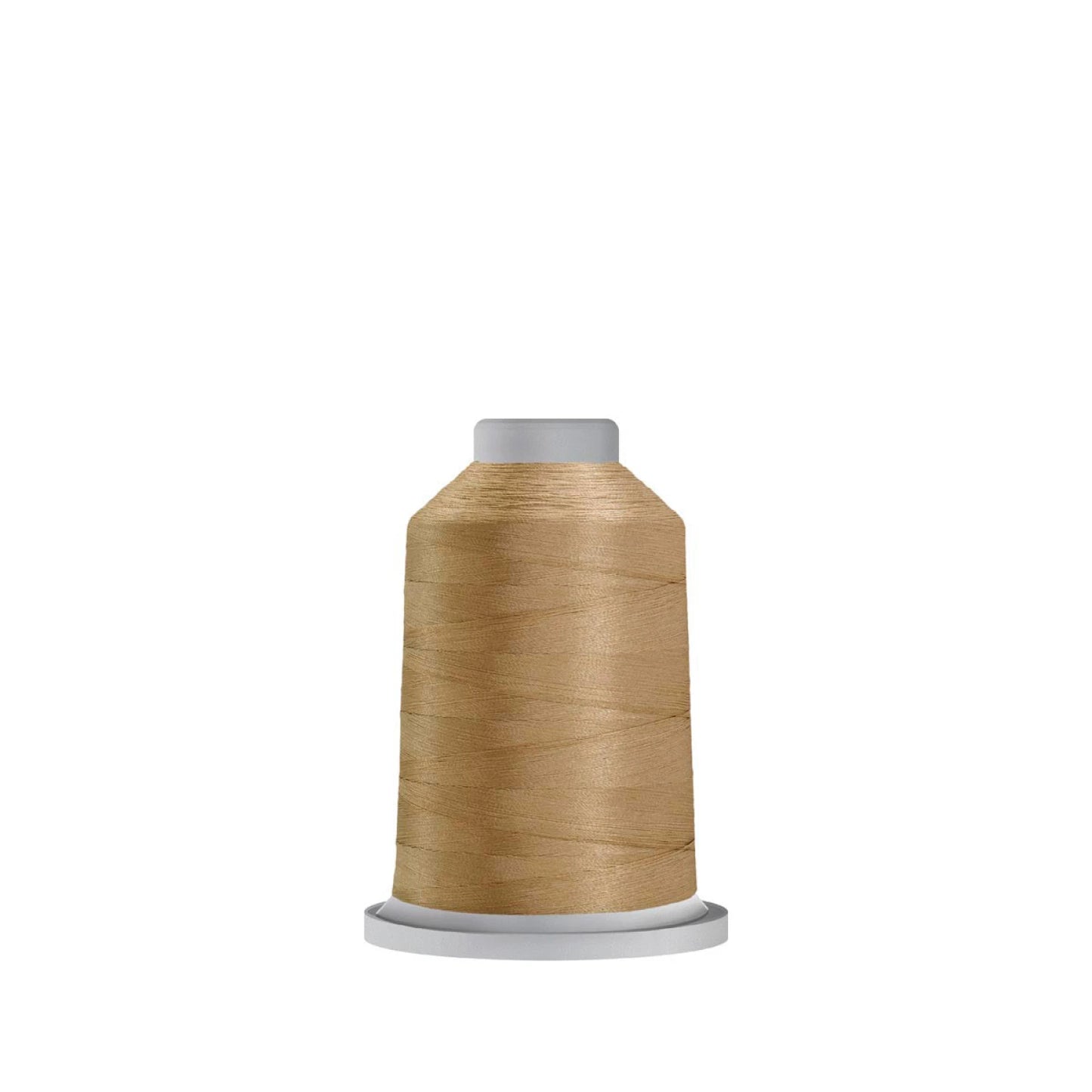 Glide 40wt Polyester Thread 1,100 yd Mini King Spool Sand Dune 27501