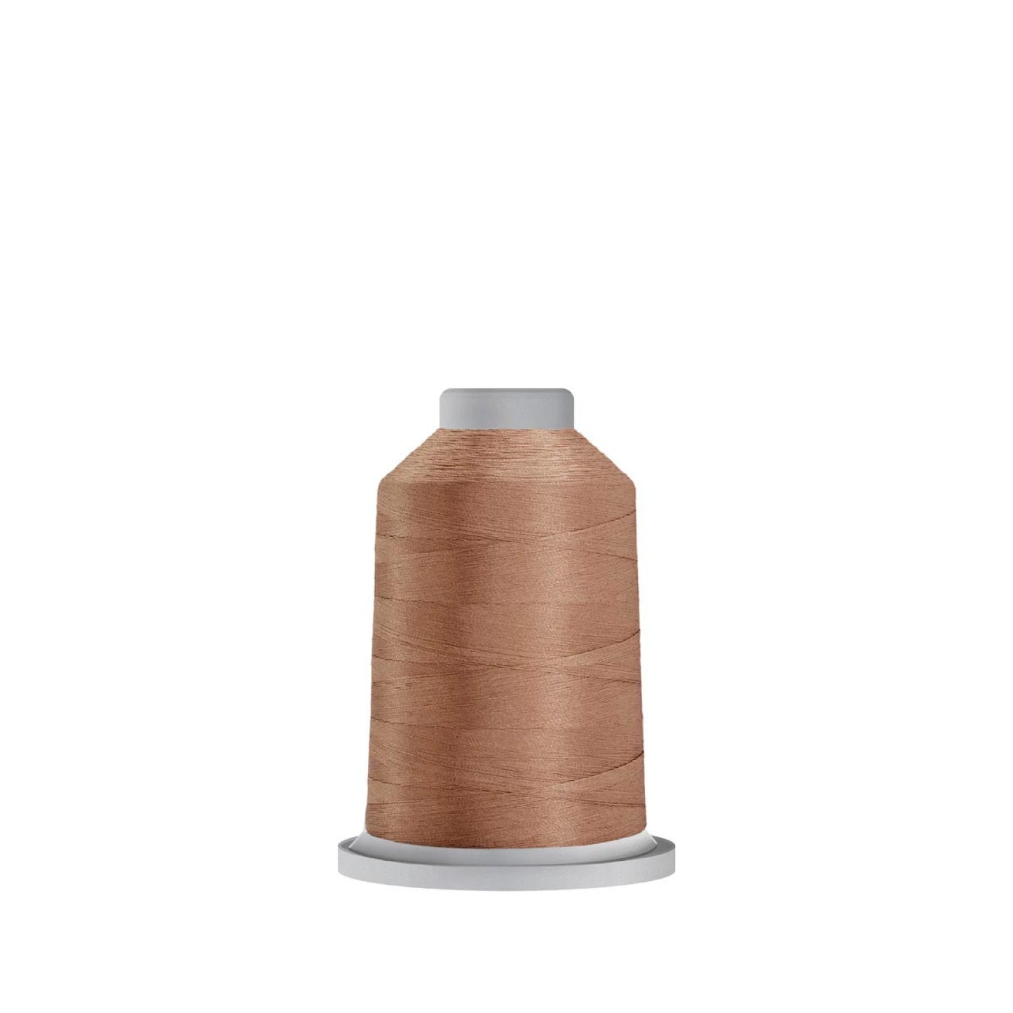 Glide 40wt Polyester Thread 1,100 yd Mini King Spool Chestnut 27521