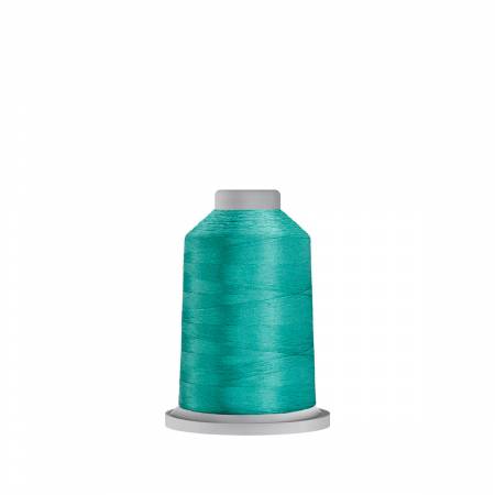 Glide 40wt Polyester Thread 1,100 yd Mini King Spool Robin Egg # 410-30632