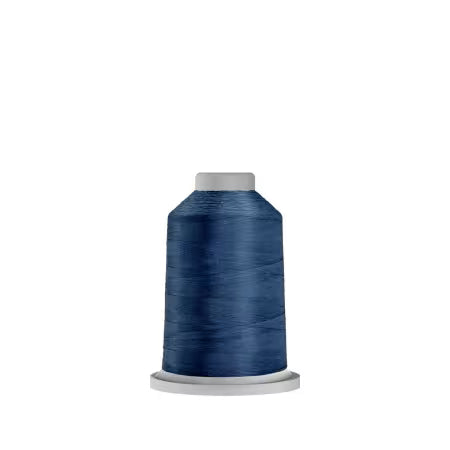 Glide 40wt Polyester Thread 1,100 yd Mini King Spool Royal 30661