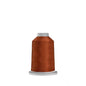 Glide 40wt Polyester Thread 1,100 yd Mini King Spool Burnt Orange 51675