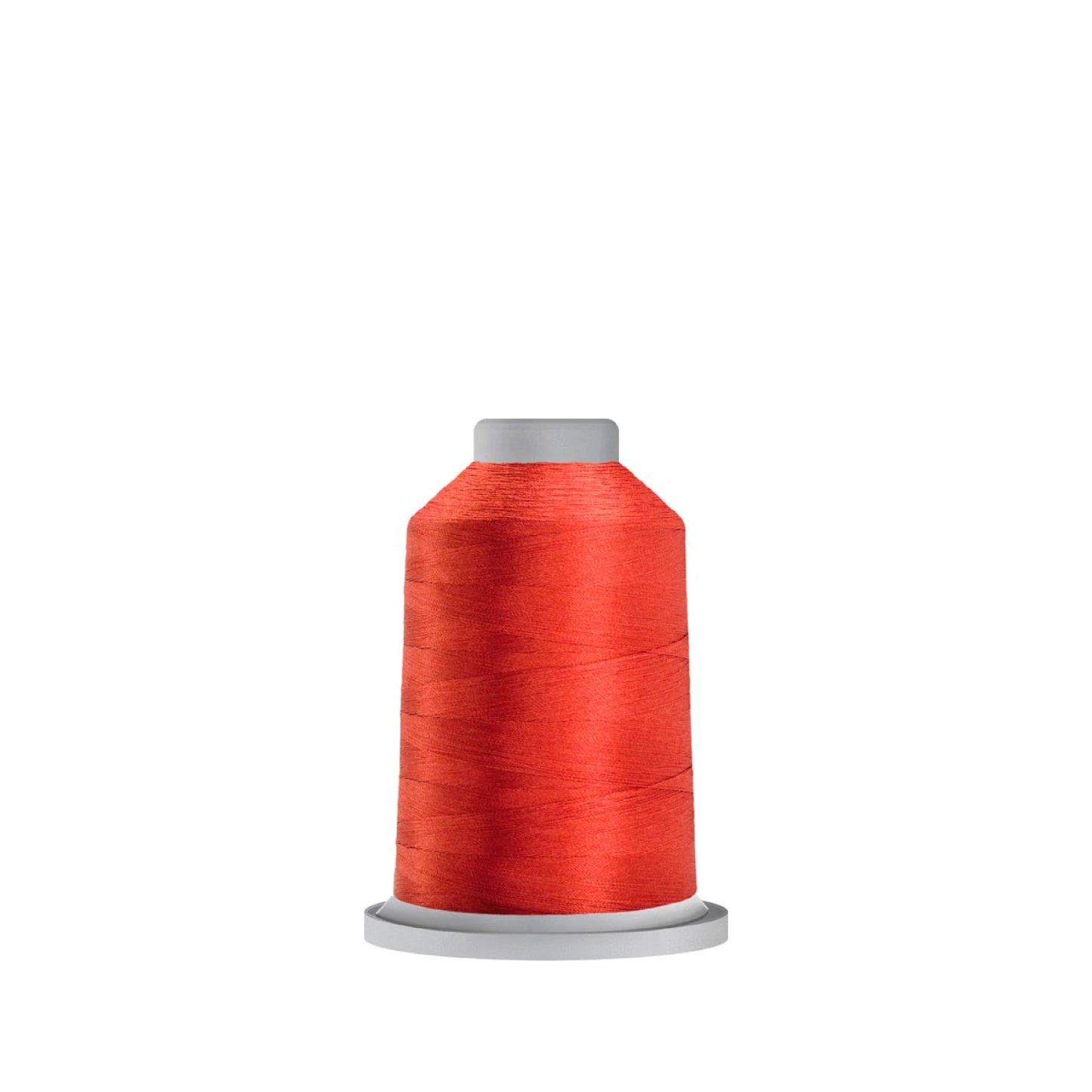 Glide 40wt Polyester Thread 1,100 yd Mini King Spool Papaya 70178