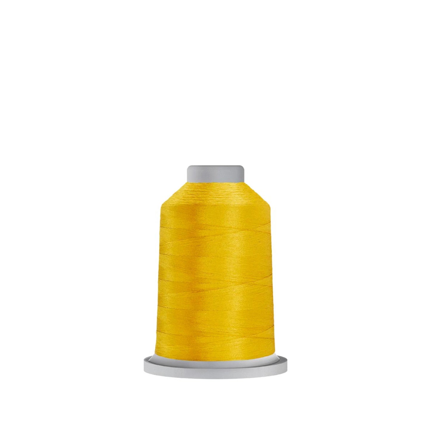 ***PRE-ORDER*** Glide 40wt Polyester Thread 1,100 yd Mini King Spool Daffodil 87406